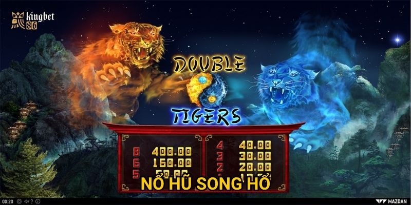 Nổ hũ Song Hổ Kingbet86 – Liệu có dễ dàng chiến thắng? 4 Nổ hũ Song Hổ Kingbet86 – Liệu có dễ dàng chiến thắng?