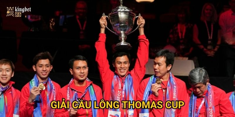 Giải cầu lông Thomas Cup Kingbet86 – Sôi động từng pha cầu 6 Giải cầu lông Thomas Cup Kingbet86 – Sôi động từng pha cầu