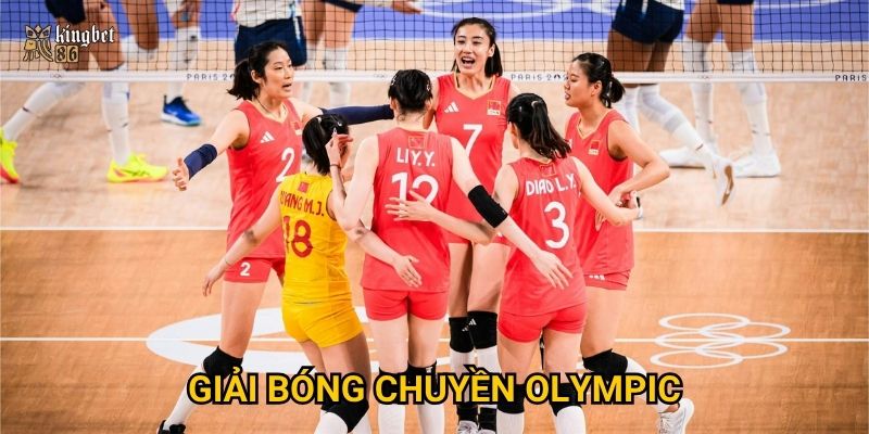 Giải bóng chuyền Olympic Kingbet86 – Cảm xúc bùng nổ mỗi trận 4 Giải bóng chuyền Olympic Kingbet86 – Cảm xúc bùng nổ mỗi trận