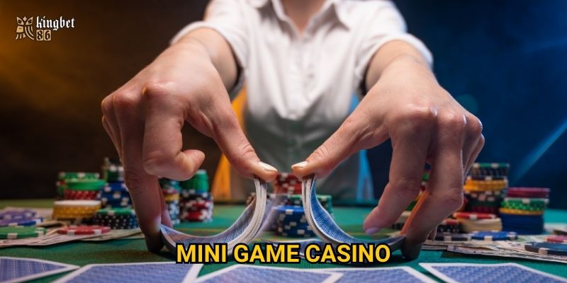 Mini game casino Kingbet86 – Giải trí nhanh, thưởng liền tay